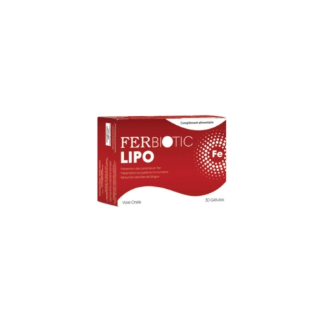  FERBIOTIC LIPO BT/30 GELULES 