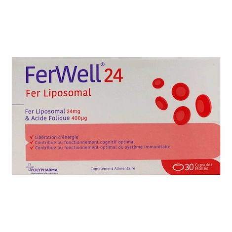  ferwell 30 capsules