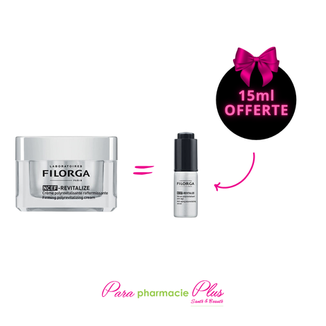 filorga coffret ncef revitalize crème 50ml+ sérum 5ml offert