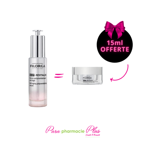filorga coffret ncef revitalize sérum 30ml + ncef revitalize creme 15ml offerte