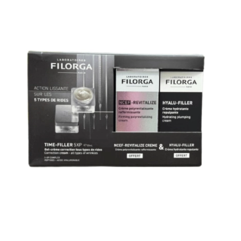  FILORGA COFFRET TIME FILLER 5XP CREME GEL 