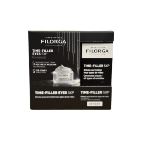  FILORGA COFFRET TIME FILLER EYES 5XP 