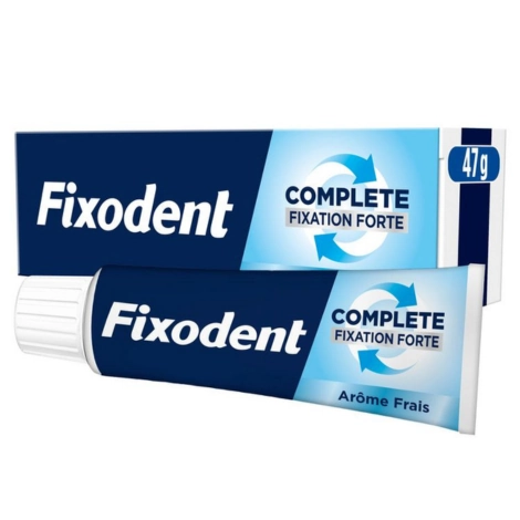  fixodent gout neutre 40ml