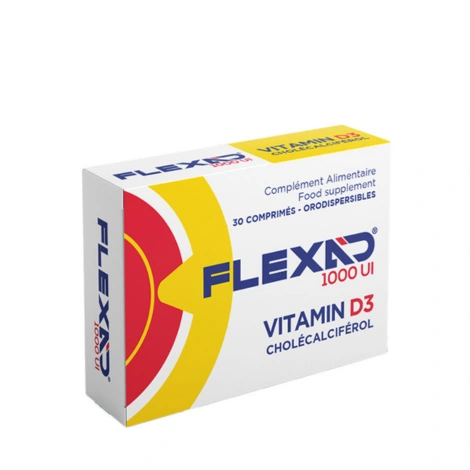  flexad 1000ui vitamin d3 bt 30cp