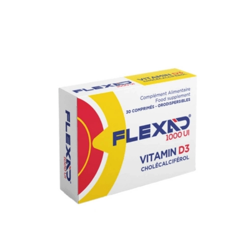  flexad 1000ui vitamin d3 bt 30cp