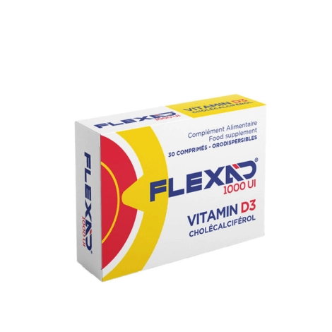  flexad 1000ui vitamin d3 bt 30cp