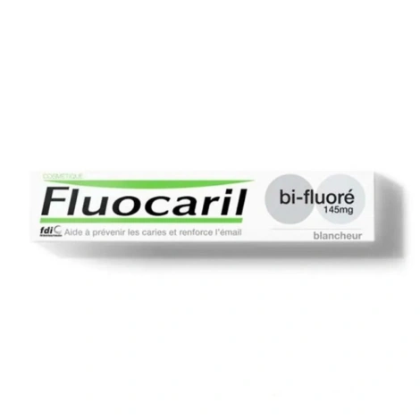  fluocaril dentifrice blancheur bi fluore 75ml