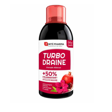  FORTE PHARMA TURBODRAINE GRENADE HIBISCUS 500 ML