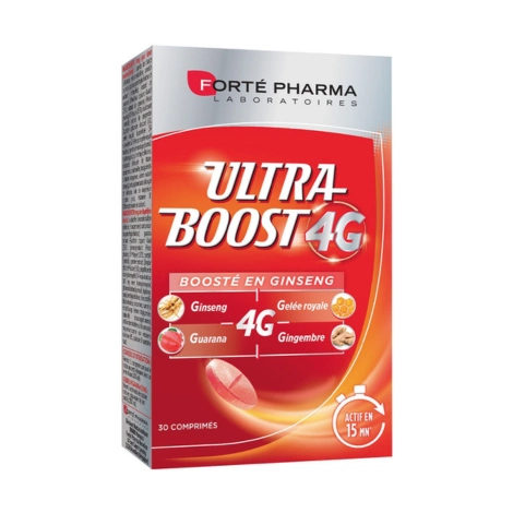  forte pharma vitalité 4g ultra boost bt30