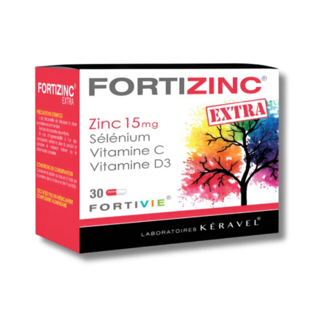  FORTIZINC EXTRA BTE 30 