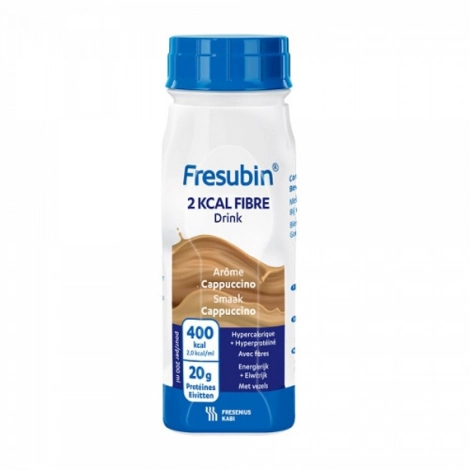  fresubin 2kcal fibre drink cappuccino 200ml