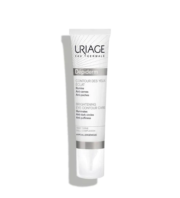  uriage depiderm white contour des yeux éclaircissant 15ml