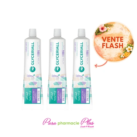  glyceriall crème deo aisselles sensibles 30ml