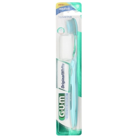  gum brosse a dents original white medium