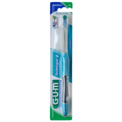 gum brosse a dents technique plus medium