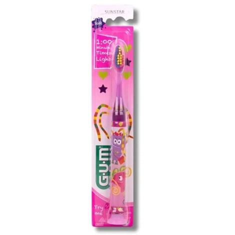  gum brosse a dents junior timer light 7-9ans 903