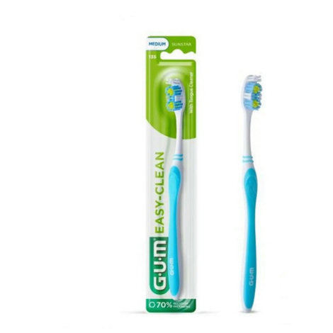  GUM EASY CLEAN – BROSSE À DENTS MEDIUM 135