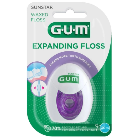  gum fil dentaire ortho floss ciré 2030