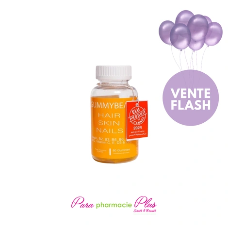  gummy bear hair skin nails 60 gummies