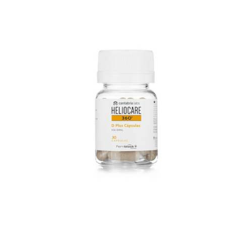  HELIOCARE 360° D PLUS 30 CAPSULES