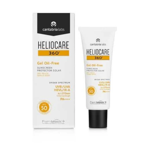  heliocare 360° gel oil free spf50+ 50ml