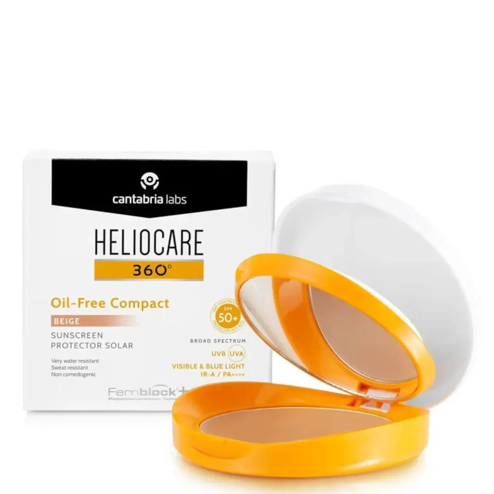  HELIOCARE 360 OIL FREE COMPACR BEIGE SPF50+