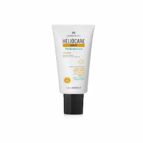  HELIOCARE PEDIATRICS LOTION+WATER GEL SPF50