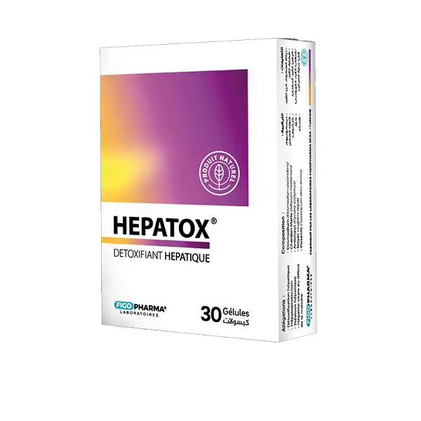  hepatox detaxifiant bt 30