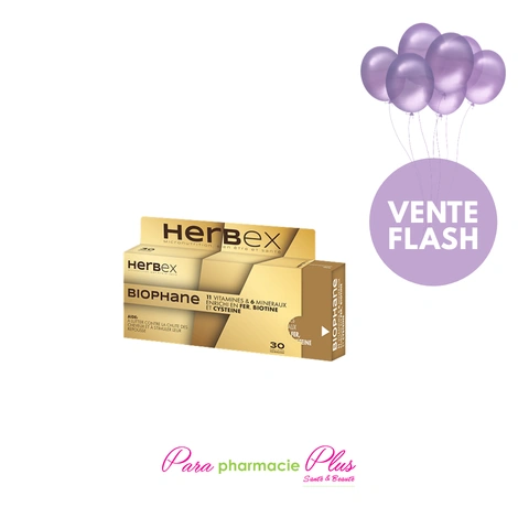  herbex biophane 30 gelules