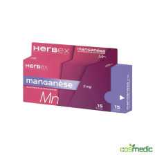  HERBEX MANGANESE 2MG B/30GEL 