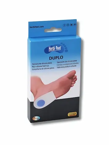  HERBI FEET - TALONNETTE EN SILICONE PLATE DUPLO TAILLE M 