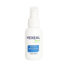  HEXEAL SOL ANTISEPTIQUE SPRAY 125ML