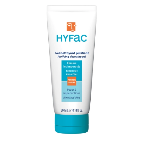  hyfac gel nettoyant purifiant 300ml