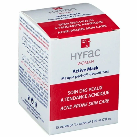  hyfac women active mask 15 sachets