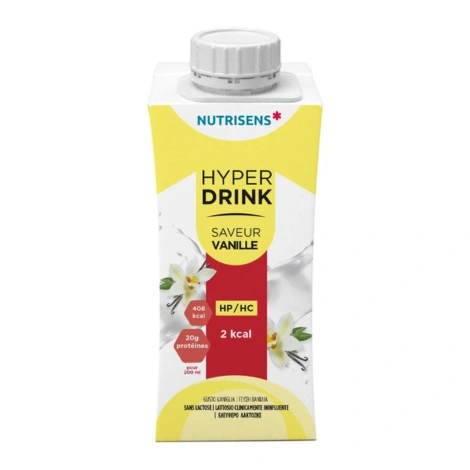  hyperdrink vanille 200ml