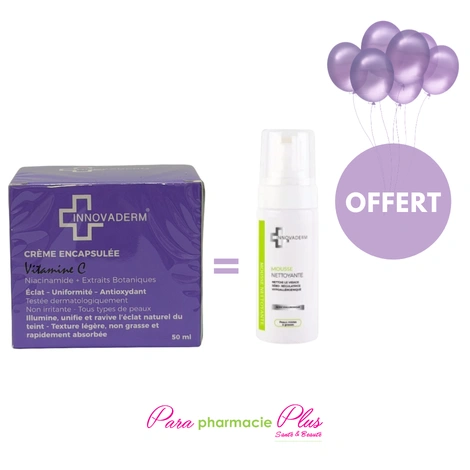 INNOVADERM CREME ENCAPSULEE VITAMINE C 50 ML 