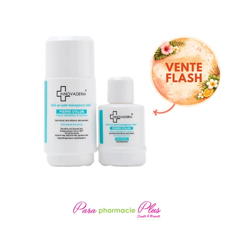  innovaderm roll on +recharge 50ml offerte