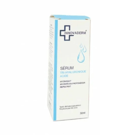  innovaderm sérum tri hyaluronique 50ml