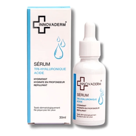  innovaderm sérum tri hyaluronique 50ml
