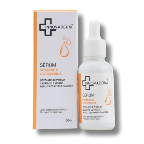  innovaderm sérum vit c + niacinamide 30ml