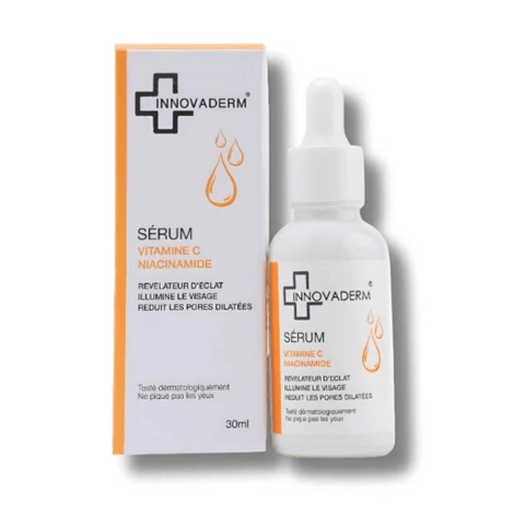  innovaderm sérum vit c + niacinamide 30ml