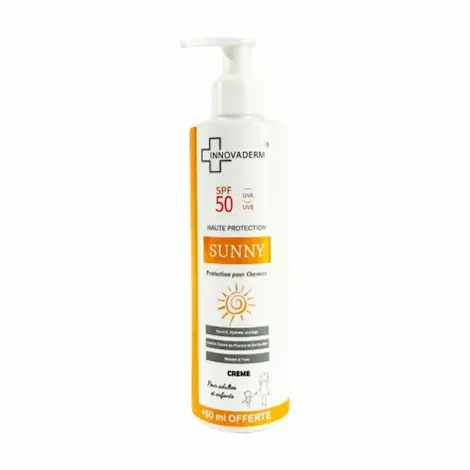  innovaderm sunny crème cheveux spf50+ 250ml