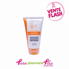  innovaderm sunny lait solaire 150ml + mousse nettoyante 150ml offerte