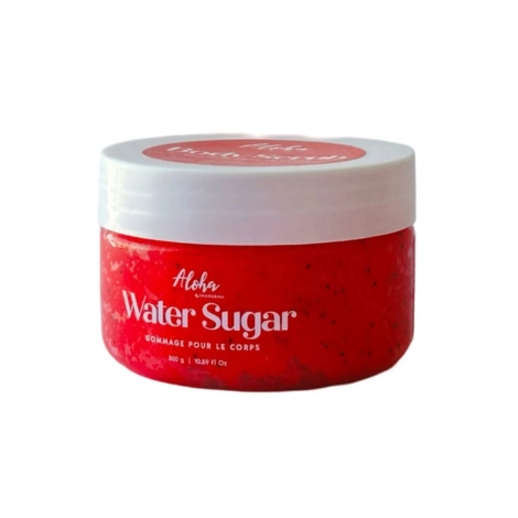  inoderma aloha scrub corps water sugar 300ml