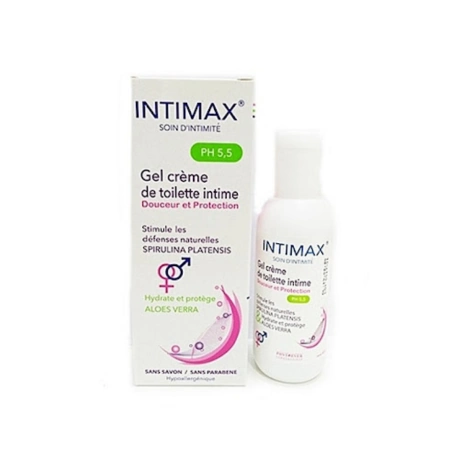  intimax gel crème de toilette ph5.5 100ml