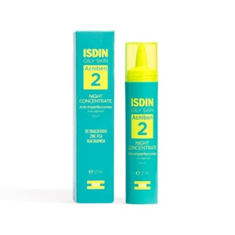  isdin acniben serum concentré nuit 27ml