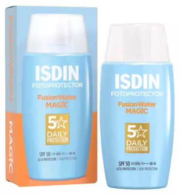  isdin ecran fusion water invisible fluide 50ml