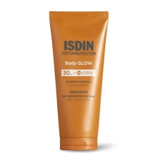  ISDIN Fotoprotector Body Glow SPF 30 – Lait Solaire Corps Effet Glow 200 ml