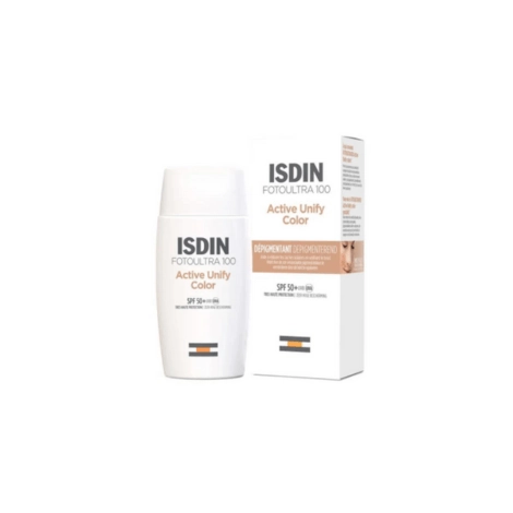  isdin fotoultra 100 active unify color spf50+ 50ml