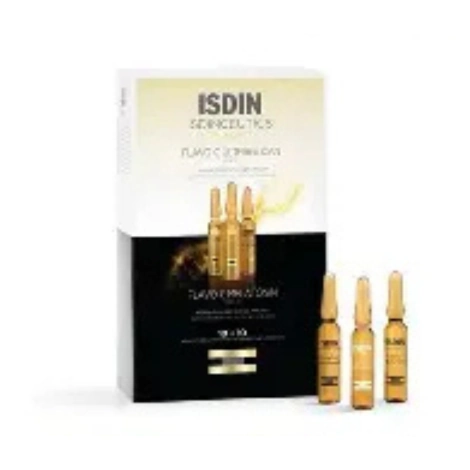  isdin isdinceutics flavo-c day night 2*10 ampoules